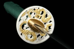 Cloud Cleaver - Handgesmeed Katana van 1045 koolstofstaal