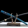 Crane Among Pines - Handgesmeed Katana van 1045 koolstofstaal
