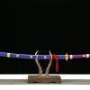 Enma (紫) - Handgesmeed Katana van 1045 koolstofstaal