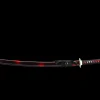 Eternal Night's Embrace - Handgesmeed Katana van 1045 koolstofstaal
