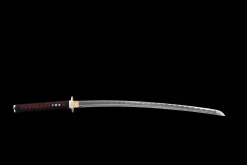 Alternative view of Eternal Night's Embrace - Handgesmeed Katana van 1045 koolstofstaal