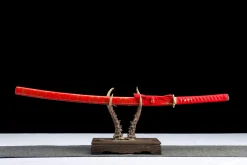 Alternative view of Firefly Crossing - Handgesmeed Katana van 1045 koolstofstaal
