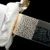 Frost Edge Untested - Handgesmeed Katana van 1045 koolstofstaal
