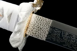 Frost Edge Untested - Handgesmeed Katana van 1045 koolstofstaal