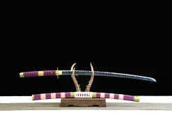 Alternative view of Kitetsu II - Handgesmeed Katana van 1045 koolstofstaal