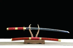 Alternative view of Kitetsu III - Handgesmeed Katana van 1045 koolstofstaal