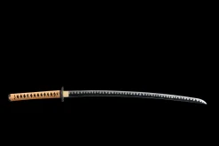 Lone Swan Shadow - Handgesmeed Katana van 1045 koolstofstaal