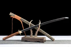Soul Devourer - Handgesmeed Katana van 1045 koolstofstaal