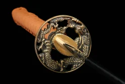 Alternative view of Soul Devourer - Handgesmeed Katana van 1045 koolstofstaal