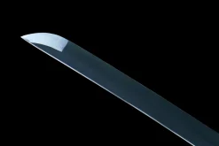 Azure Tide - Handgesmeed Katana van 1065 koolstofstaal