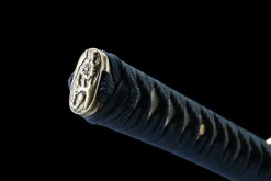 Alternative view of Azure Tide - Handgesmeed Katana van 1065 koolstofstaal