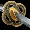 Black Blossom - Handgesmeed Katana van 1065 koolstofstaal