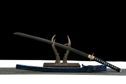 Black Dragon - Handgesmeed Katana van 1065 koolstofstaal