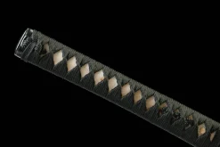 Alternative view of Black Mist - Handgesmeed Katana van 1065 koolstofstaal