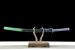 Blood Blossom - Handgesmeed Katana van 1065 koolstofstaal