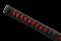 Alternative view of Blood Wind - Handgesmeed Katana van 1065 koolstofstaal