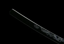 Crimson Blaze - Handgesmeed Katana van 1065 koolstofstaal