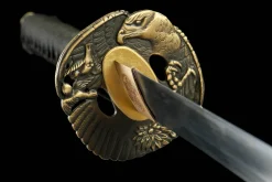 Crimson Claw - Handgesmeed Katana van 1065 koolstofstaal
