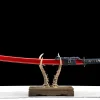 Crimson Edge - Handgesmeed Katana van 1065 koolstofstaal