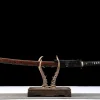 Crimson Sky Dragon - Handgesmeed Katana van 1065 koolstofstaal