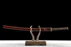Dark Edge - Handgesmeed Katana van 1065 koolstofstaal