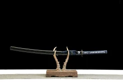 Dark Tide - Handgesmeed Katana van 1065 koolstofstaal