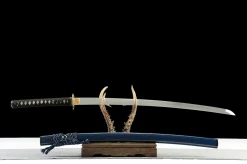 Dying Ember - Handgesmeed Katana van 1065 koolstofstaal