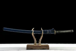 Alternative view of Dying Ember - Handgesmeed Katana van 1065 koolstofstaal