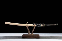 Alternative view of Eed van Terugkeer - Handgesmeed Katana van 1065 koolstofstaal