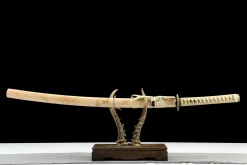 Elegant Edge - Handgesmeed Katana van 1065 koolstofstaal