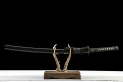 Ember's End - Handgesmeed Katana van 1065 koolstofstaal