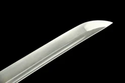 Alternative view of Ember's End - Handgesmeed Katana van 1065 koolstofstaal