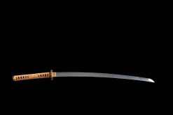 Alternative view of Heilige Grens - Handgesmeed Katana van 1065 koolstofstaal