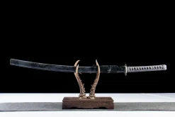 Alternative view of Hemelvleugel - Handgesmeed Katana van 1065 koolstofstaal