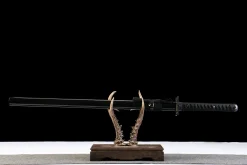 Hidden Edge - Handgesmeed Katana van 1065 koolstofstaal