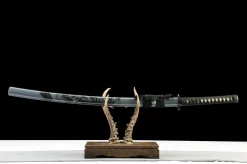 Ink Edge - Handgesmeed Katana van 1065 koolstofstaal
