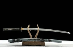 Alternative view of Ink Edge - Handgesmeed Katana van 1065 koolstofstaal