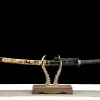 Jade Shadow - Handgesmeed Katana van 1065 koolstofstaal