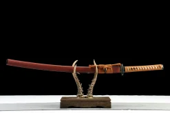 Jade Soul - Handgesmeed Katana van 1065 koolstofstaal