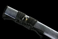 Jade Whisper - Handgesmeed Katana van 1065 koolstofstaal