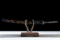 Alternative view of Kling van Mededogen - Handgesmeed Katana van 1065 koolstofstaal