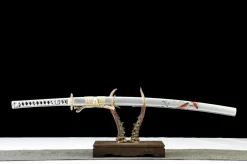Koi - Handgesmeed Katana van 1065 koolstofstaal