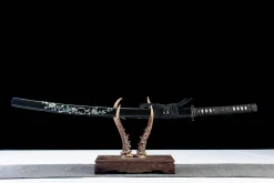Alternative view of Krijgersvrede - Handgesmeed Katana van 1065 koolstofstaal