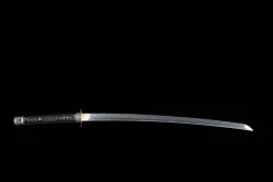 Alternative view of Kruislitteken - Handgesmeed Katana van 1065 koolstofstaal