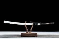 Alternative view of Lege Geest - Handgesmeed Katana van 1065 koolstofstaal