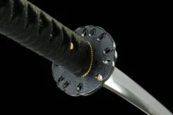Obsidian Dragon - Handgesmeed Katana van 1065 koolstofstaal