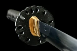 Alternative view of Obsidian Dragon - Handgesmeed Katana van 1065 koolstofstaal