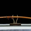 Obsidian Inferno - Handgesmeed Katana van 1065 koolstofstaal