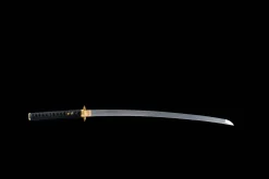 Alternative view of Opperschaduuw - Handgesmeed Katana van 1065 koolstofstaal