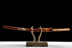 Pure Heart - Handgesmeed Katana van 1065 koolstofstaal